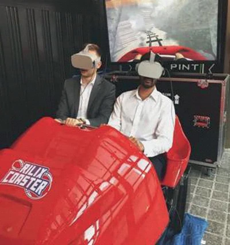 וי אר (VR) קוסטר