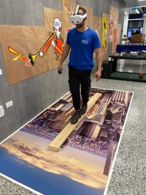 קורת הפחד VR